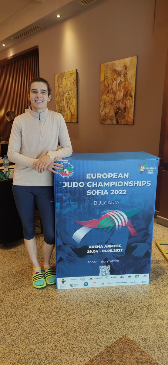 JAIONE EQUISOAIN ENTRE LOS PARTICIPANTES EN EL CAMPEONATO DE EUROPOA DE JUDO ABSOLUTO 29-04-22